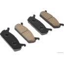 HERTH+BUSS JACOPARTS J3616001 Bremsbelagsatz,...