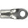 25x HERTH+BUSS ELPARTS 50250255 Lötverbinder 16-35 mm², Ø 6,5 mm, DIN 46211 A passend für FUTECO
