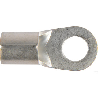 50x HERTH+BUSS ELPARTS 50251100 Quetschverbinder 10 mm², Ø 5,3 mm, DIN 46234 passend für FUTECO