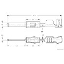 50x HERTH+BUSS ELPARTS 50251466 Crimpverbinder AMP Tyco...