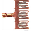 50x HERTH+BUSS ELPARTS 50251474 Crimpverbinder 1,5 - 2,5 mm², 3-polig, DIN 72581