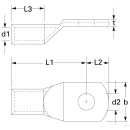 25x HERTH+BUSS ELPARTS 50251679 Quetschverbinder 16 mm², Ø 8,4 mm passend für Connect, FUTECO