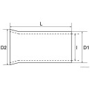 100x HERTH+BUSS ELPARTS 50251715 Quetschverbinder...