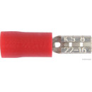 100x HERTH+BUSS ELPARTS 50252501 Quetschverbinder 0,5 - 1...