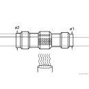 10x HERTH+BUSS ELPARTS 50252643 Lötverbinder 1 - 3...