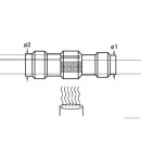 10x HERTH+BUSS ELPARTS 50252644 Lötverbinder bis 4,8...