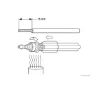 10x HERTH+BUSS ELPARTS 50252663 Lötverbinder 2,5 -...