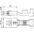50x HERTH+BUSS ELPARTS 50253259 Crimpverbinder KOSTAL LSK...
