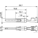 50x HERTH+BUSS ELPARTS 50253286 Kontaktstift KOSTAL LKS...