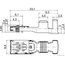 50x HERTH+BUSS ELPARTS 50253453 Crimpverbinder KOSTAL SLK...