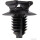10x HERTH+BUSS ELPARTS 50265625 Befestigungssockel, Kabelbinder Ø 6,3 - 7 mm, Blechdicke 0,5#6mm