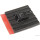 20x HERTH+BUSS ELPARTS 50265724 Befestigungssockel, Kabelbinder mit Klebefolie, 28 x 28 mm, flexibel
