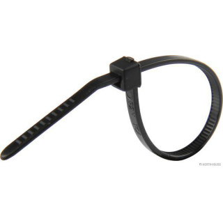 100x HERTH+BUSS ELPARTS 50266491 Kabelbinder 3,5 x 150 mm, PA 6.6 passend für MERCEDES-BENZ, OPEL, VAUXHALL, BMW, FUTECO