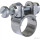 100x HERTH+BUSS ELPARTS 50268315 Schlauchschelle DIN 3017-2, 9 mm, Ø 15 mm, W1