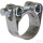 10x HERTH+BUSS ELPARTS 50268454 Schlauchschelle DIN 3017-5, 20 mm, Ø 40 - 43 mm, W1