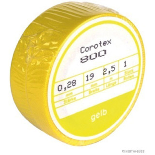 10x HERTH+BUSS ELPARTS 50272052 Isolierband 19 mm x 0,28 mm, 2,5 m