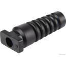 10x HERTH+BUSS ELPARTS 50281006 Steckertülle 4 mm