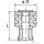 50x HERTH+BUSS ELPARTS 50282081 Dicht-/Schutzstopfen AMP TYCO ELA 5,2, 0,5- 1,5 mm² passend für FUTECO