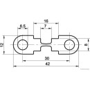 10x HERTH+BUSS ELPARTS 50295010 Sicherung Strip, HSB, 40...