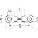 10x HERTH+BUSS ELPARTS 50295012 Sicherung Strip, HSB, 60...