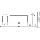 50x HERTH+BUSS ELPARTS 50295103 Sicherung Strip, 36 V, 60 A