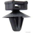 10x HERTH+BUSS ELPARTS 50265751010 Befestigungssockel, Kabelbinder Ø 6,5mm, Blechdicke 0,7#2 mm