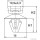 10x HERTH+BUSS ELPARTS 50265751010 Befestigungssockel, Kabelbinder Ø 6,5mm, Blechdicke 0,7#2 mm
