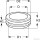 500x HERTH+BUSS ELPARTS 50280206099 Kabeldurchführungstülle 9,3 mm, 6 mm