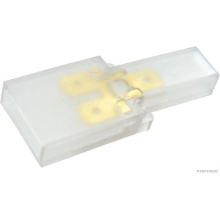 10x HERTH+BUSS ELPARTS 50290056010 Leitungsverbinder 6,3 mm, Y-Adapter, Länge 54 mm passend für MERCEDES-BENZ, DAF, EATON, FAUN, HANOMAG HENSCHEL, VOLVO