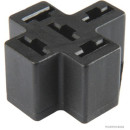 5x HERTH+BUSS ELPARTS 50390212 Relaissockel 5 pins...