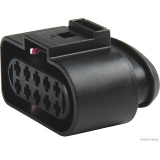 10x HERTH+BUSS ELPARTS 50390668 Steckgehäuse 10-polig, 2,8 mm passend für VW