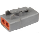 5x HERTH+BUSS ELPARTS 50391206 Steckgehäuse Deutsch...