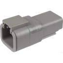 5x HERTH+BUSS ELPARTS 50391207 Steckgehäuse Deutsch...