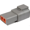 5x HERTH+BUSS ELPARTS 50391207 Steckgehäuse Deutsch...