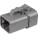5x HERTH+BUSS ELPARTS 50391208 Steckgehäuse Deutsch...