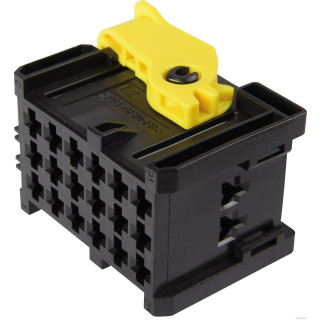 5x HERTH+BUSS ELPARTS 50391220 Steckgehäuse AMP MCP 2,8, 18-polig