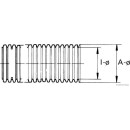 25m HERTH+BUSS ELPARTS 51271162 Wellrohr 37 mm passend...