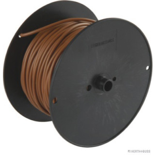 51274209007 HERTH+BUSS ELPARTS Elektroleitung FLY 2,5 mm², braun 