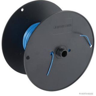 100m HERTH+BUSS ELPARTS 51274904006 Elektroleitung FLRY-A, 0,35 mm², blau, PVC