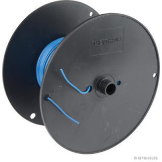 100m HERTH+BUSS ELPARTS 51274905006 Elektroleitung FLRY-A,0,5 mm², blau, PVC