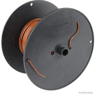 100m HERTH+BUSS ELPARTS 51274906007 Elektroleitung FLRY-B,0,75 mm², braun, PVC
