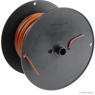 100m HERTH+BUSS ELPARTS 51274908007 Elektroleitung FLRY-B 1,5 mm², braun, PVC