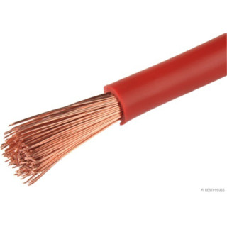 25m HERTH+BUSS ELPARTS 51275115005 Elektroleitung FLY 35,0 mm², rot, PVC