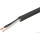 25m HERTH+BUSS ELPARTS 51275427000 Elektroleitung FLRYY11Y, 2 x 1,0 mm², schwarz/weiß, PU