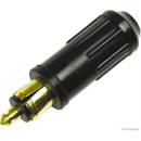 10x HERTH+BUSS ELPARTS 51306010 Stecker 1-polig, 6 - 24 V...