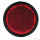 20x HERTH+BUSS ELPARTS 78623016 Rückstrahler 90 mm, rot passend für MERCEDES-BENZ, FAUN, VW, MAN