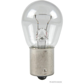 10x HERTH+BUSS ELPARTS 89901019 Glühlampe P15W, 24 V, 15 W, BA15s