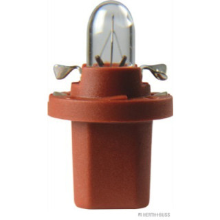 10x HERTH+BUSS ELPARTS 89901285 Glühlampe, Instrumentenbeleuchtung 24 V, 1,2 W, BX8,5d, BAX10d