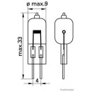 10x HERTH+BUSS ELPARTS 89901336 Glühlampe 24 V, 20...