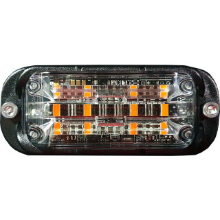 SESA Pulsar - Gelbe Warnblitzleuchte zugelassen & ultra-robust